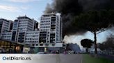 Los investigadores sitúan en un frigorífico el "único y principal" foco del incendio que arrasó los edificios de Campanar