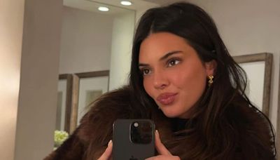 Kendall Jenner ditches her long black hair for a Kris Jenner-inspired pixie crop