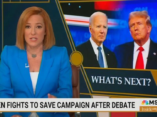 WATCH: Jen Psaki Goes to Bat for Biden — But Concedes Questions About Replacing Him Are ‘Valid’ and Are Not ‘Going Away’