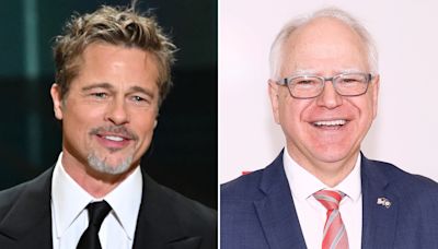 Brad Pitt, Tim Walz meme takes internet by storm