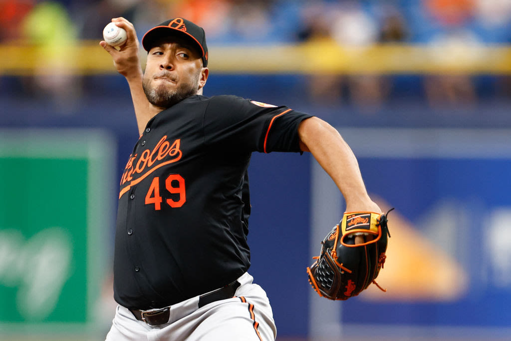 Late relief can't support Suárez in Orioles' 2-1 loss that denies series sweep