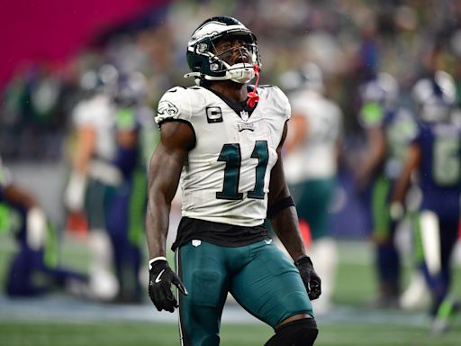 Falcons News: Eagles' top receiver added to injury report