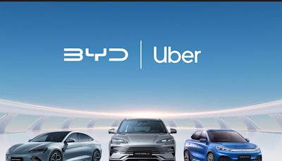 BYD partners with Uber for incentives on Uber platform supply