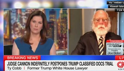 Ex-Trump White House Attorney Rips Judge for Postponing Former President’s Trial: ‘She Is Not Capable of Ruling Intelligently’