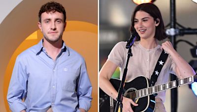 Paul Mescal and Gracie Abrams Spotted on Date and Fans Go Wild Over Possible New Couple