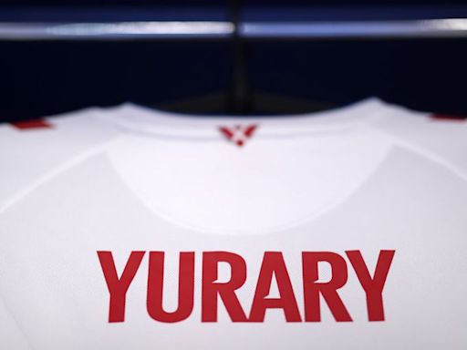 Euro 2024: Why does Denmark forward Yussuf Poulsen have "Yurary" on the back of his shirt?