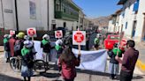 Día Mundial del Medio Ambiente: transportistas del Cusco apagaron sus motores