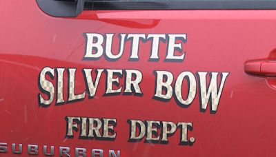 Wildland fire burns in Silver Bow Co.