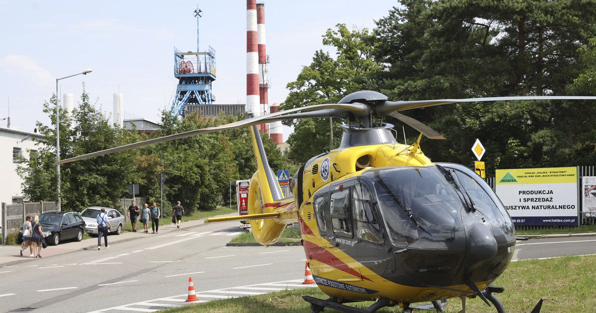 A miner dies and another is missing after a coal mine accident in Poland. 17 miners are injured