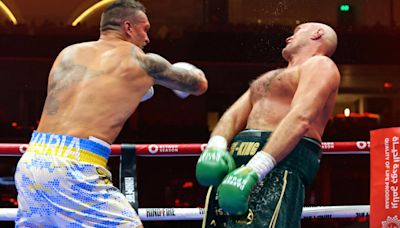 Usyk y Fury disputarán una pelea de revancha en diciembre