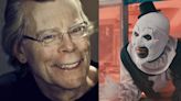 Stephen King reacciona a Terrifier 2