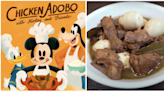 Disney releases illustrated chicken adobo recipe for Filipino American History Month