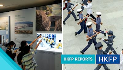 Visitors to Hong Kong museums hail China’s history and champion its development on National Day