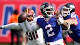 Tyrod Taylor seemingly in line for his third straight start for Giants with Daniel Jones not cleared