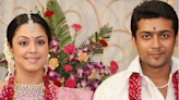 Revisiting Jyothika's rich pastel pink wedding sari | The Times of India