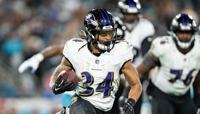 Ravens Give Injury Update on Keaton Mitchell
