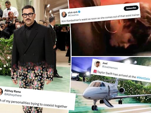 The best Met Gala 2024 memes: Kim Kardashian’s waist, Dan Levy’s outfit and more