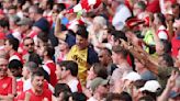 El festejo que no fue: el insólito ensayo del Arsenal por si era campeón de la Premier League