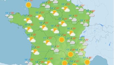 Météo : La chaleur va-t-elle perdurer jusqu’à la fin de semaine ?