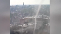 Tornado tears through downtown Buffalo, sends debris flying