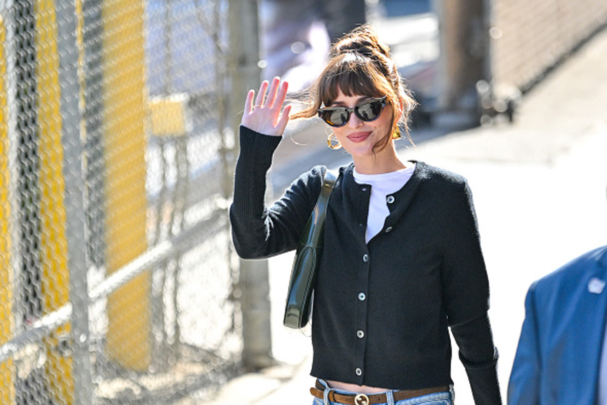 Love Dakota Johnson’s $2150 French Girl Polo Sweater? We Found a $37 Replica!