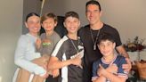 Marcus Buaiz comemora aniversário com Isis Valverde e filhos deles: 'Meu maior presente'