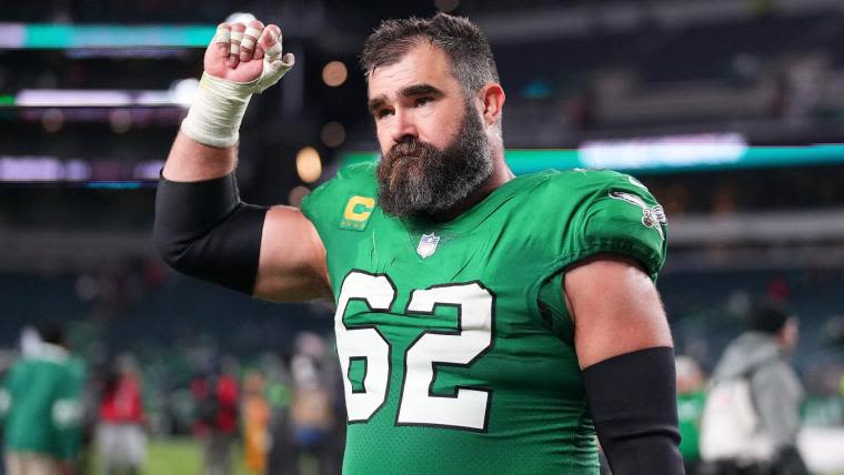 Jason Kelce addresses reports of ESPN deal: ‘Nothing officially inked yet’ | Sporting News