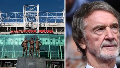 Man Utd consider drastic move to raise cash as Jim Ratcliffe risks angering fans