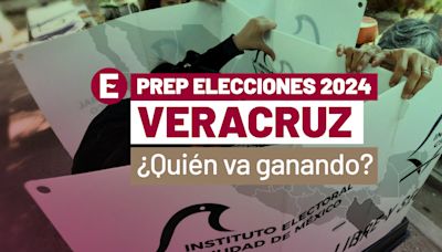 PREP en Veracruz: ¿Quién va ganando en la elección de Veracruz?