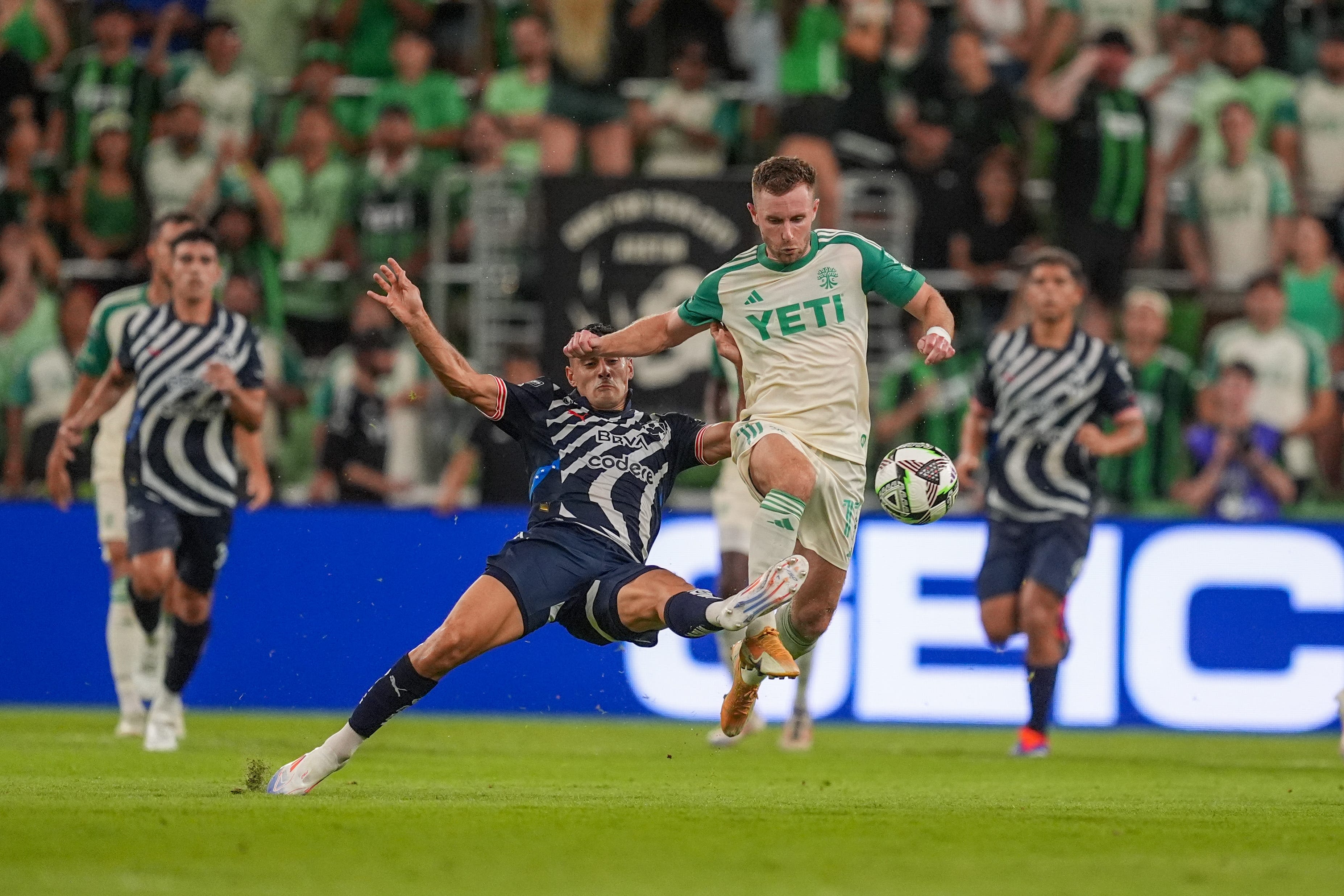 Austin FC stuns CF Monterrey to win Leagues Cup group and advance to knockout round