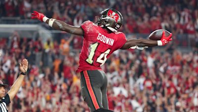 Tampa Bay Buccaneers WR Chris Godwin 'Really Comfortable' Moving Back to the Slot
