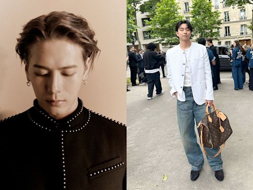 巴黎怎麼聚集了一群帥哥？Louis Vuitton 男裝大秀：孔劉、王嘉爾、The8... 今日誰最帥！