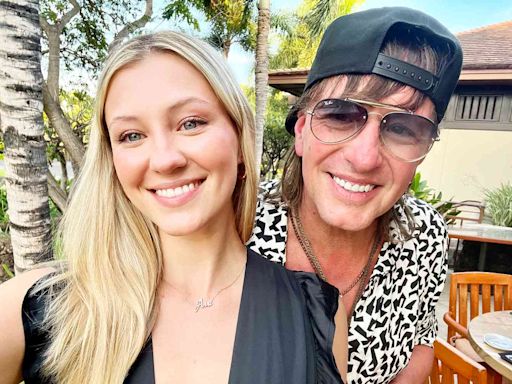 Richie Sambora Celebrated Early Father's Day with Daughter Ava: 'She's the Apple of His Eye' (Exclusive)