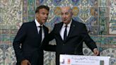 France's Macron addresses visa issue during Algeria trip