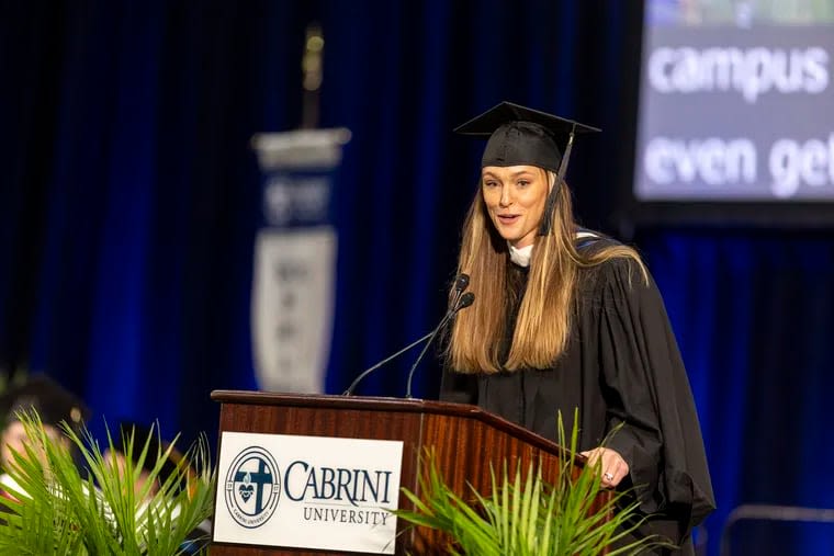 Soon to close, Cabrini University holds final commencement