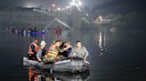 India: Death toll rises to 141 following bridge collapse in Gujarat