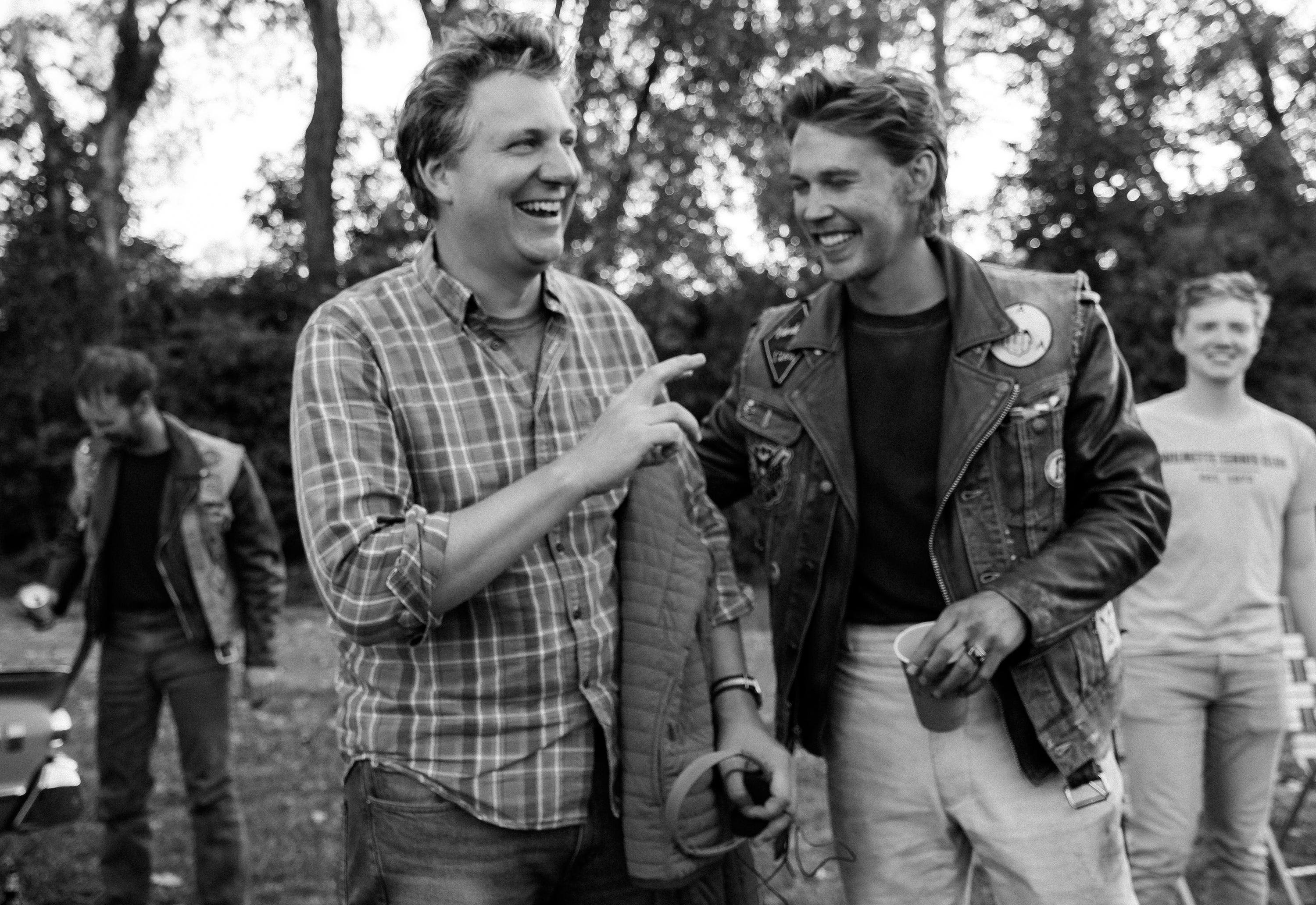 Jeff Nichols on how he knew Austin Butler was his man and the coolness of motorcycles