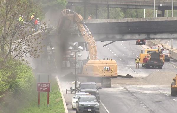 I-95 closed in Norwalk, Connecticut, bridge demolition begins after tanker fire. When will it reopen?