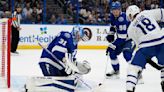 Tavares scores in OT as Maple Leafs rally late to beat Lightning 4-3