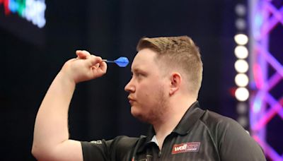 Inklusive Neun-Darter: Schindler beim Matchplay raus