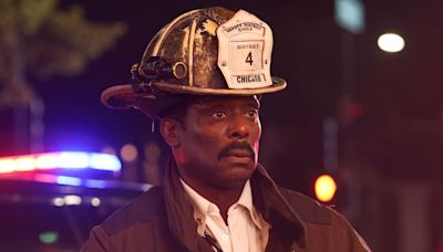 Chicago Fire's Eamonn Walker Leaving After 12 Seasons - E! Online