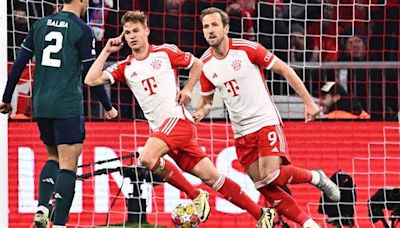 Bayern Múnich avanza a las semifinales de la Champions