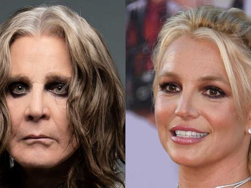 Ozzy Osbourne quells his unexpected beef with Britney Spears but not really