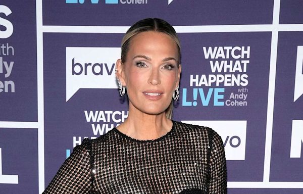 Molly Sims Just Rocked a Super Classy Interpretation of the Sheer Dress Trend