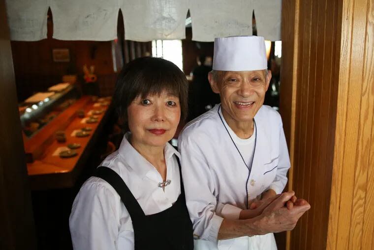 Sagami restaurant will reopen this week, as chef Shigeru Fukuyoshi decides to carry on after his wife’s death