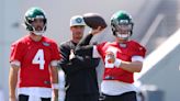 Calabrese is the voice in Wilson's ear as Jets QB develops