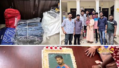 'After 18 Months in Blue Jersey': Rishabh Pant's Fans in Kerala Make a Heartwarming Gesture After Making...