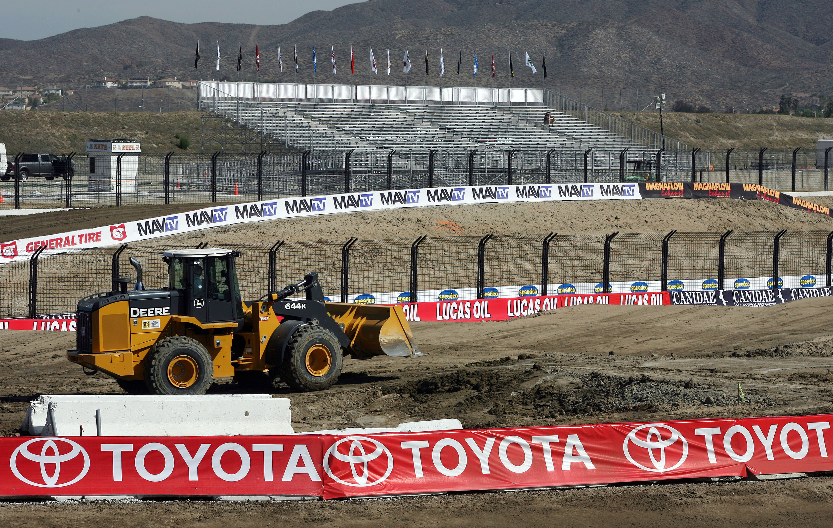 9-year-old girl dies in motorbike collision with another young rider at Lake Elsinore track