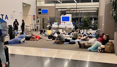 CHECK YOUR FLIGHT: SLC Airport grounds flights after global tech outage, service slowly resumes