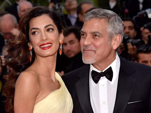 Are George and Amal Clooney headed toward divorce due to work stress?